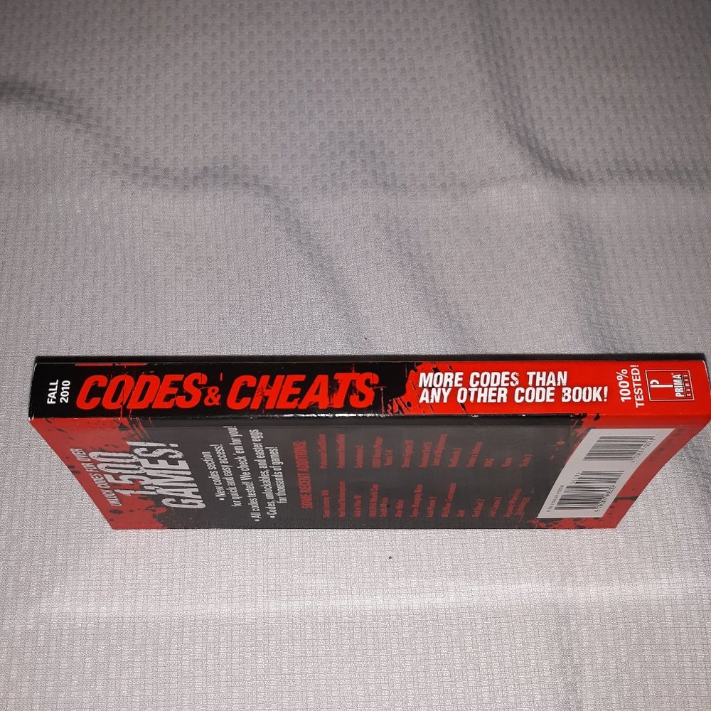 Prima Codes & Cheats Fall 2010 Book - Picture 3 of 5